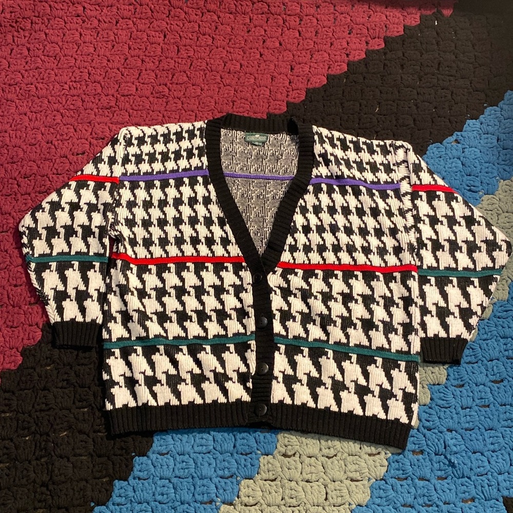 Oversized Vintage 90s Cabin Creek Cardigan